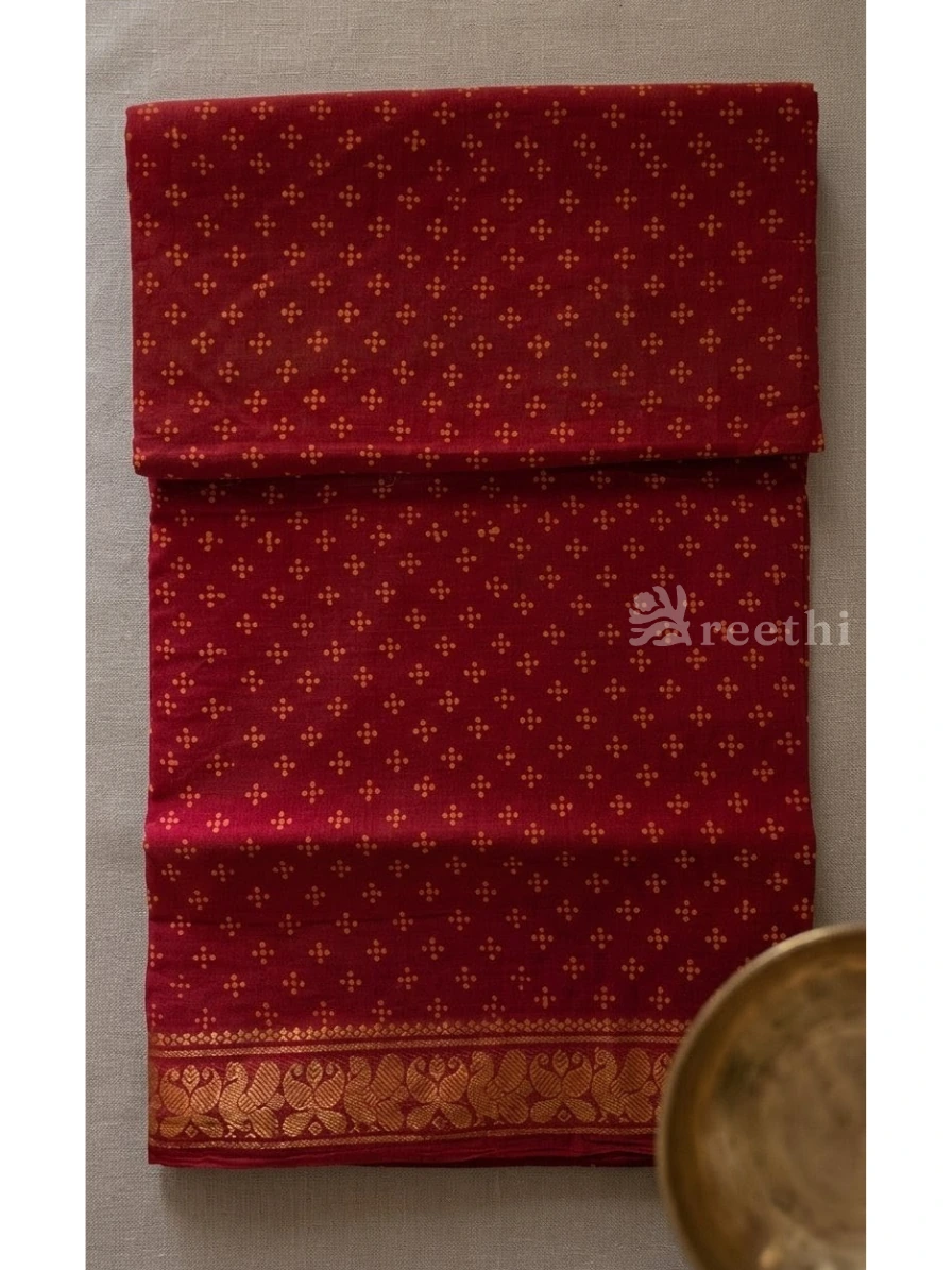 Pure Cotton - Sungudi